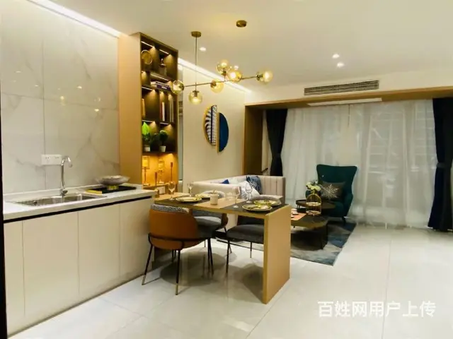 淹城对面新出复式公寓南北通透民用水电送大阳台准现房 - 图片 3