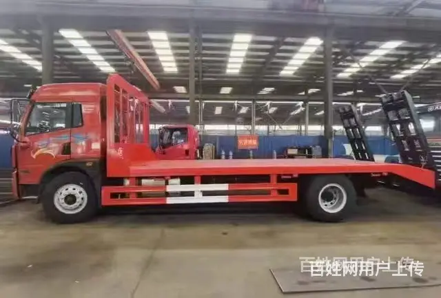 整车不超重挖机拖车平板车 手续齐全 - 图片 8