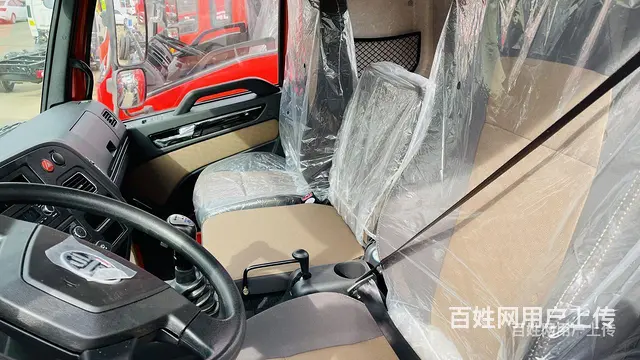 陕齿8档平板车 平板拖车 车到付款 - 图片 7