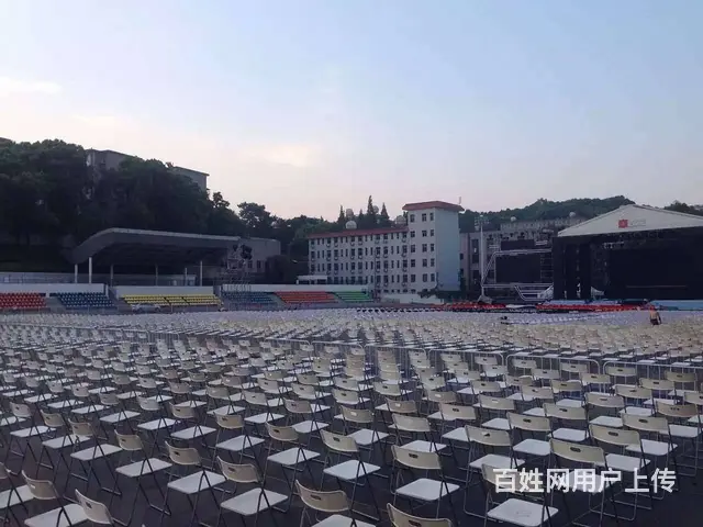 专业舞台背景搭建  桌椅帐篷租赁 展会布置 - 图片 4
