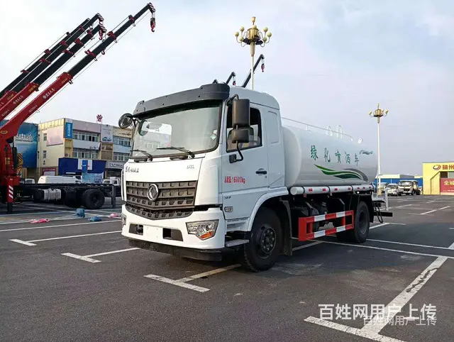 东风多利卡道路清洗洒水车生产厂家 - 图片 8