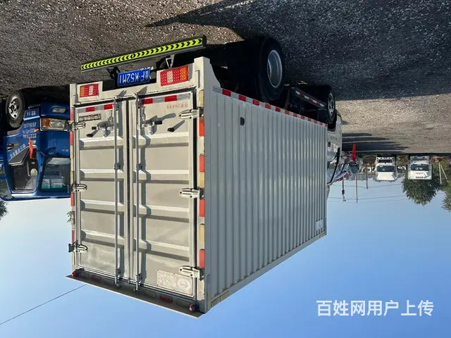 福田 厢式货车 国5 - 图片 12