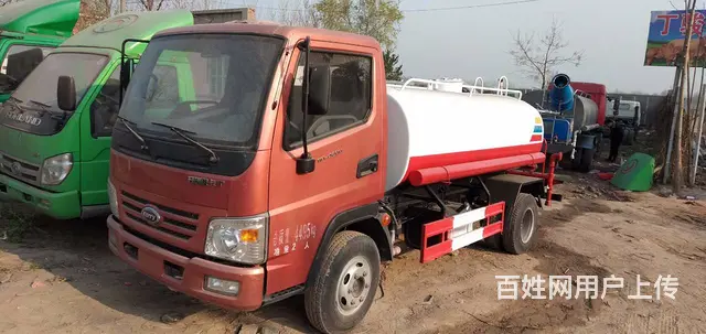 徐州小型五征时风农用三轮吸粪车,二手汽车吸粪车 - 图片 3