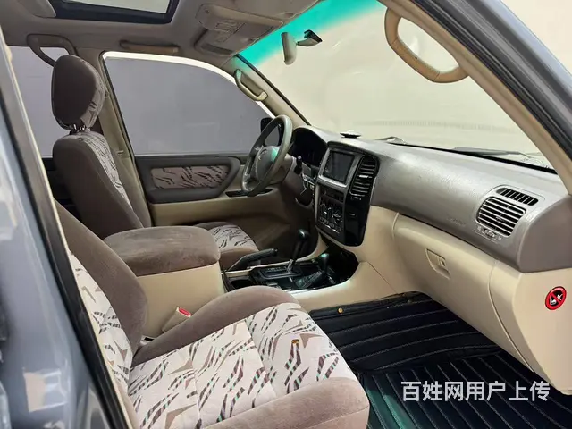 2003年丰田陆地巡洋舰4500 - 图片 9