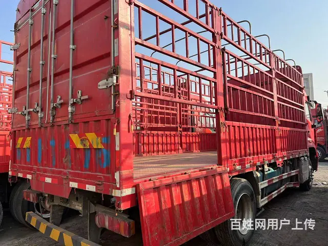 出售二手重汽豪沃6.8高栏251匹国6排放 - 图片 4