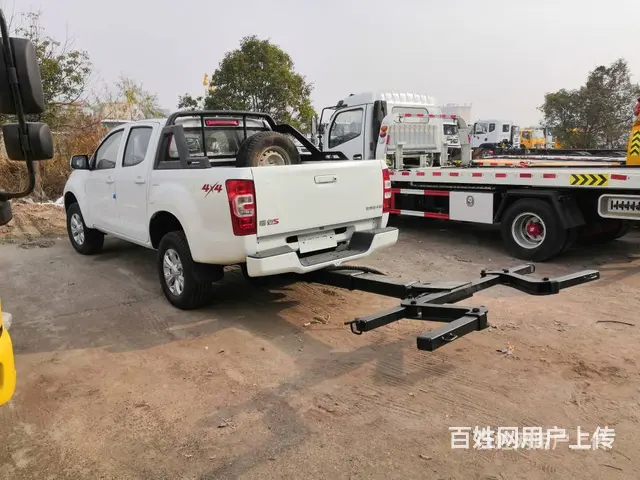 皮卡系列清障车 0首付厂家直销 - 图片 8