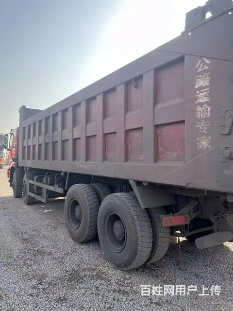 出售自家一手干活车，新款欧曼前四后八，个人户 - 图片 9