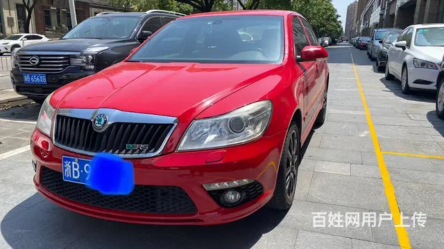 斯柯达 明锐 2010款 明锐RS 2.0T 双离合 - 图片 1