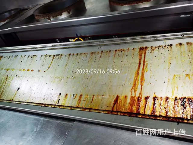 昆山陆家学校厨房排烟设备清洗公司  洁舒资质齐全 - 图片 6