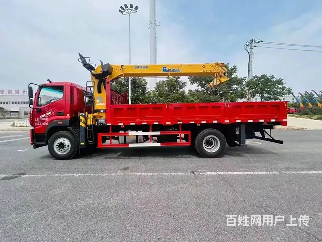 二手国六福田欧曼随车吊置换 - 图片 1