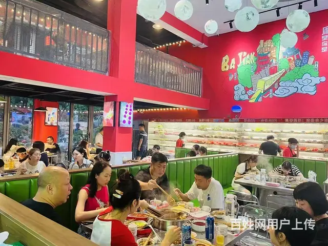 高新区万达450平米火锅串串麻辣烫餐馆转让 - 图片 5