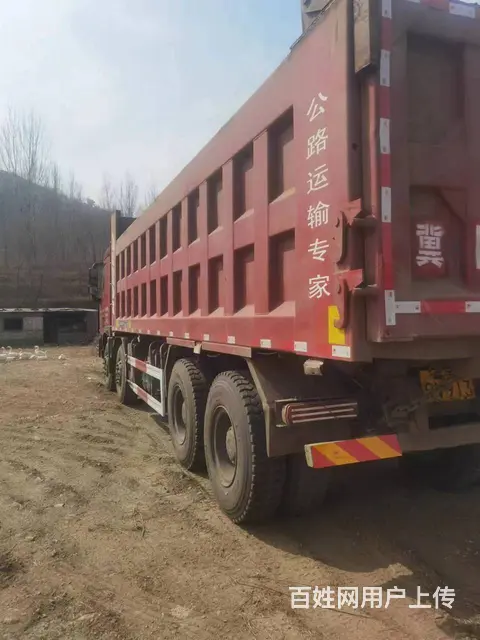 个人出售2021年5月福田自卸车 全车原版原漆 - 图片 6