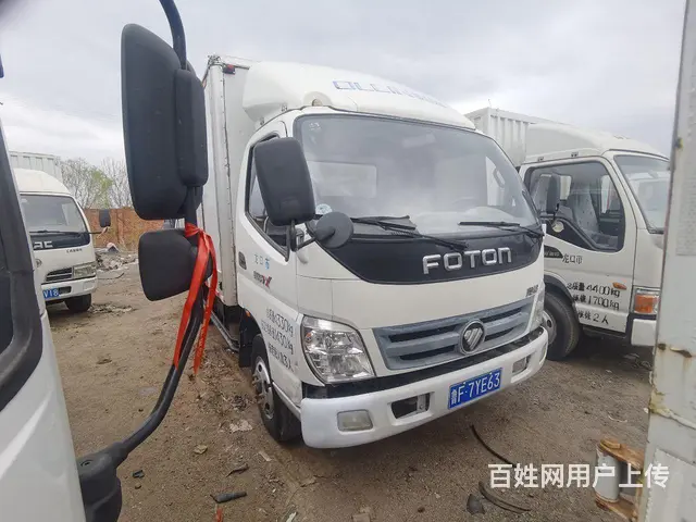 福田奥铃 奥铃TX 厢式货车 国4 - 图片 4