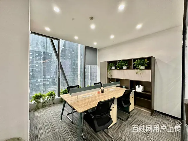 正大国际写字楼，采光好，格局好，精装修 208平，交通便利。 - 图片 3