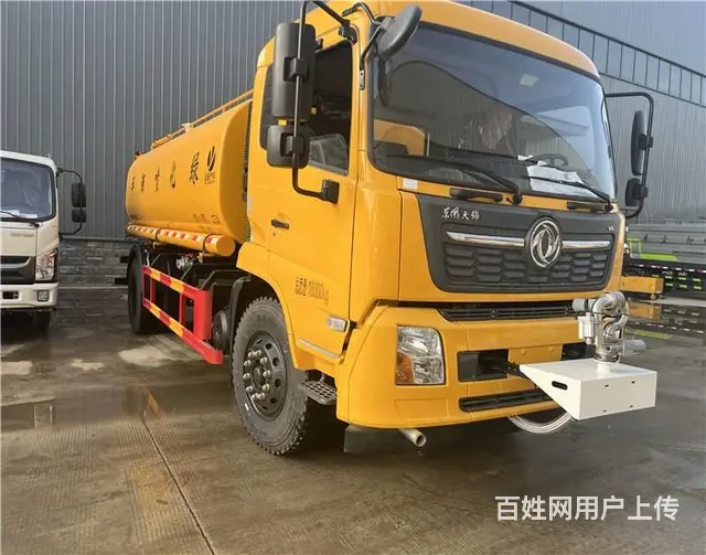 河南商水县热门10立方洒水车报价 - 图片 3