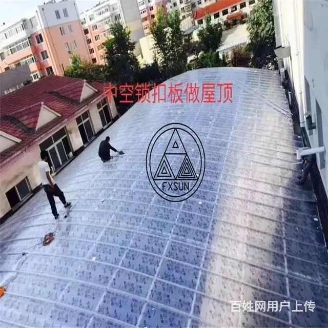济宁兖州耐力板厂家,兖州耐力板全新料兖州耐力板雨棚 - 图片 11