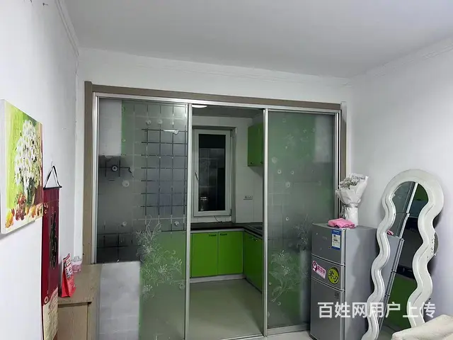 中华园4楼45平1室1厅床冰箱洗衣机热水器7000元 - 图片 2