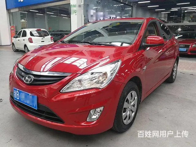 现代 瑞纳 2010款 瑞纳-三厢 1.4 自动 - 图片 1