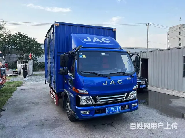 低价卖21年12月4.2米江淮骏铃 厢式货车 国5 - 图片 3