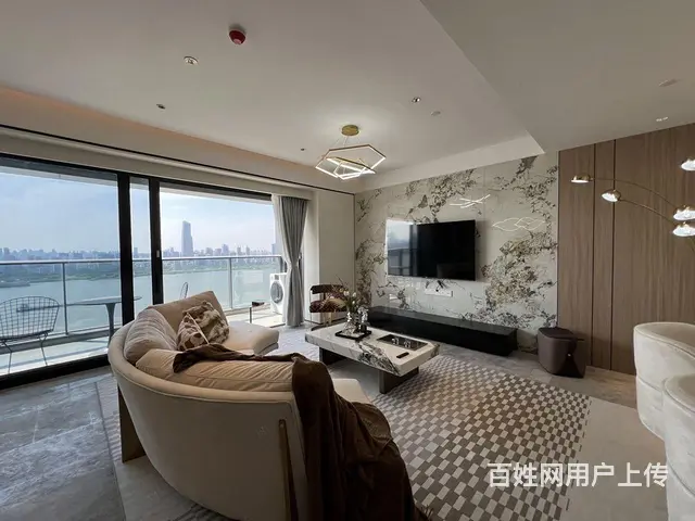 城市名片 长江中心 4房3卫 无遮挡瞰江 绿地60 - 图片 2