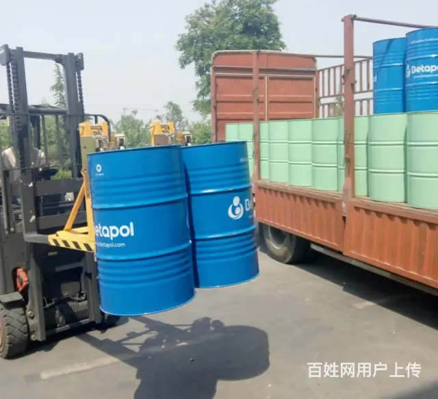 叉车鹰嘴夹具简易油桶车油桶搬运车油桶吊夹吊具倒料车 - 图片 8