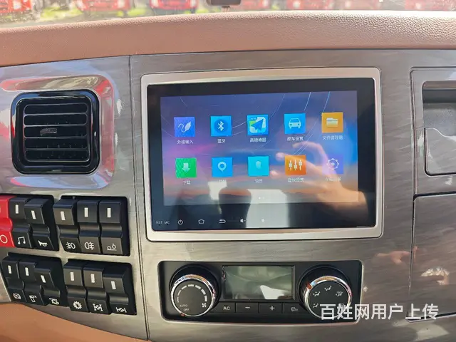 东风锦程平板运输车强劲版玉柴180马力带倒车影像 - 图片 11