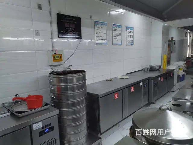 B9765阜康公园6号东门180平餐厅转让 - 图片 7
