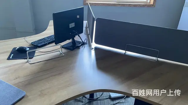 三人位办工桌、单人办公桌、办公椅低价出售 - 图片 2