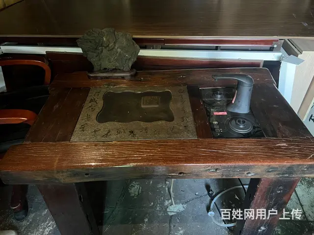 老船木茶桌 - 图片 2
