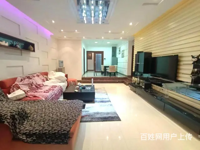 爱民广场附近人民公园对面倾城四小一中精装房拎包入住随时看房 - 图片 3
