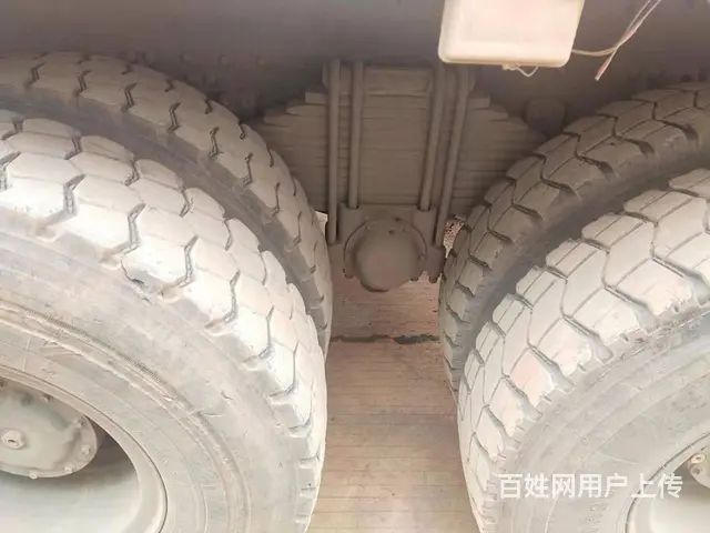 国五四胞胎红岩金刚 环保自卸车 后八轮 带篷布急卖 - 图片 7