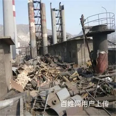 玉山大小化工厂拆除搬场整厂回收 实力雄厚 - 图片 4