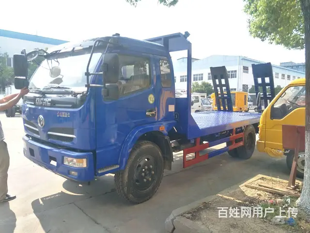东风平板拖车6月大促销买车送空调 - 图片 1