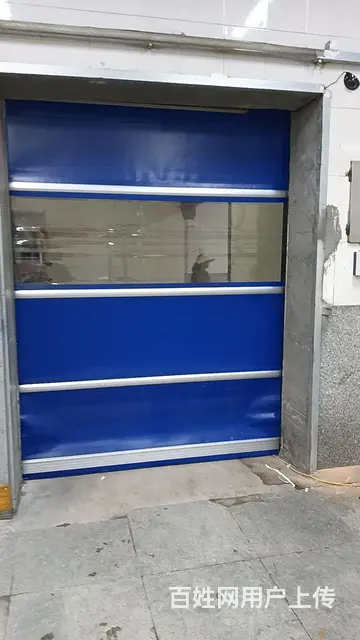 主营各种，抗风门，伸缩门，电动门，快速门，卷帘门， - 图片 1