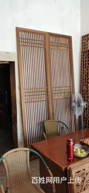 四川内江花格木窗实木卡口榫卯花格 - 图片 6
