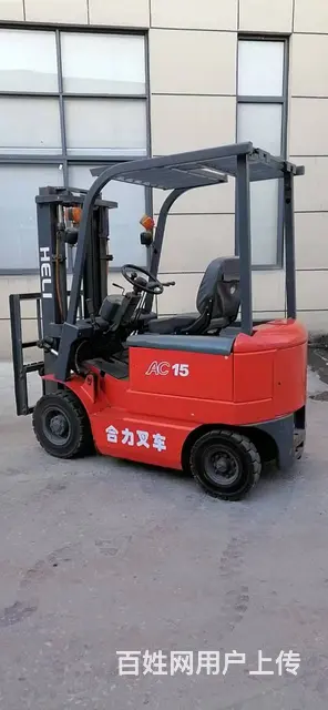 转让二手电动叉车2.5吨3吨柴油合力个人二手叉车 - 图片 5