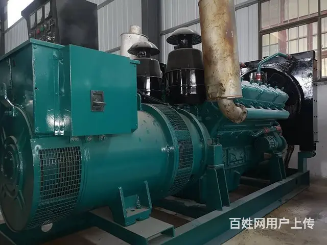 二手发电机组厂家送货低价销售二手300KW发电机组 - 图片 1