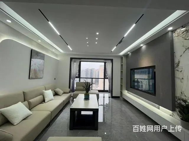 沃尔玛附近贵阳银行对面城南印象精装四室 领包入住 密码锁看房 - 图片 1