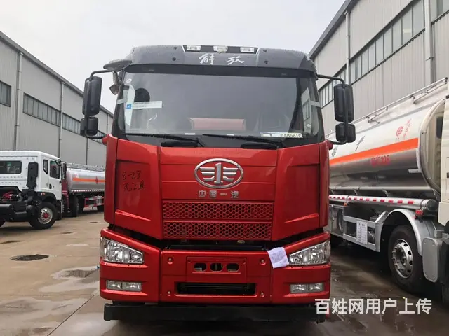 油罐车 解放前四后八运油车 价格实惠 - 图片 8