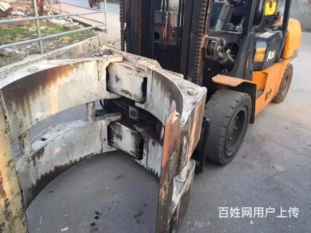 【供应二手抱夹叉车】合力3吨圆纸抱夹叉车 - 图片 7