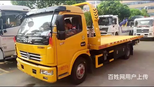 拉萨楚胜同威国五国六欧马可江淮解放蓝牌清障车全落地 - 图片 5