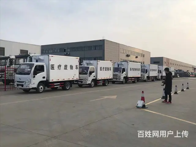 常熟长期供应江铃蓝牌医疗废物车 冷藏车全国包送 - 图片 11