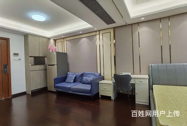拱北关口岭秀城壹号电梯精装大公寓出租，租价3800。近关口 - 图片 3