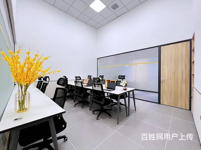 广州东站办公室 包物业水电可办执照可开窗15人办公 拎包进驻 - 图片 3