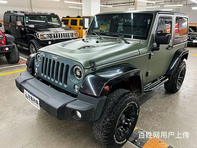 Jeep Wrangler [牧马人] 2015款 3.6 - 图片 1
