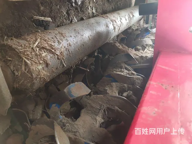 23年圣和旋耕机200型用了十来亩地 - 图片 3