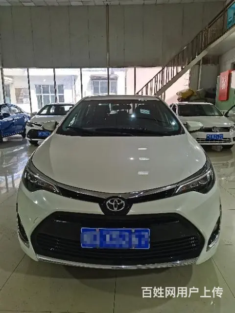 丰田 雷凌 2018款 1.2T 无级 185T 豪华版 - 图片 1