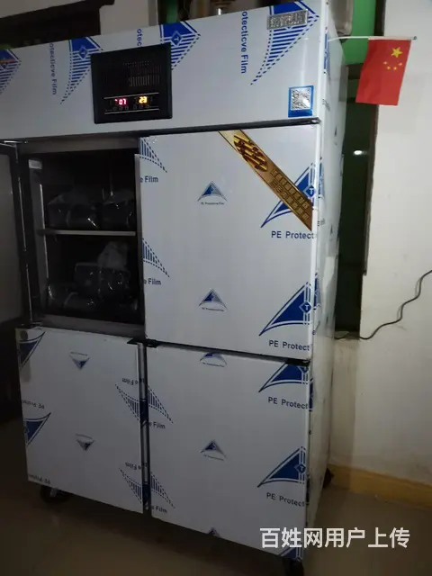 海尔展示柜，四门冰箱出售 - 图片 4