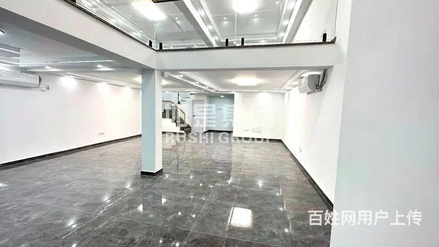 写字楼出租220平全新装修办公楼氛围好万达泰禾旁星光耀广场 - 图片 1