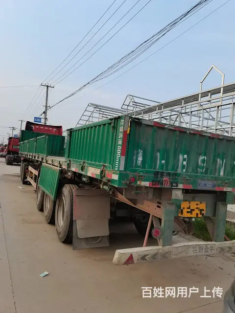 出售豪沃牵引车 T7H440马力  德国曼发动机 - 图片 6